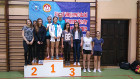 Zawody badmintona z udziałem uczennic Niepublicznego Zespołu Szkół w Umieszczu